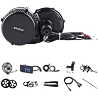 Los mejores  - Bafang Bicicleta eléctrica BBS02B 48V 750W Kit de conversión de Bicicleta de montaña con Motor Central Bicicleta de…